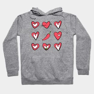 Be my spicy valentines Hoodie